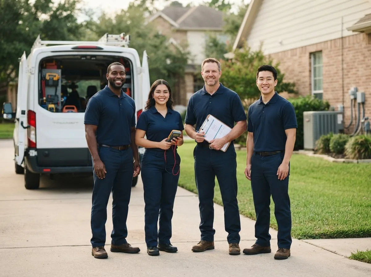 Certified HVAC technician near Buckingham, VA